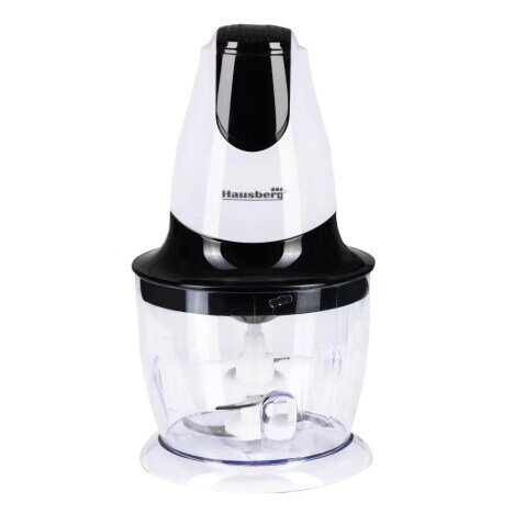 Tocator Hausberg HB-4503NG, 300 W, 350 ml, toaca, taie, macina, amesteca, Negru